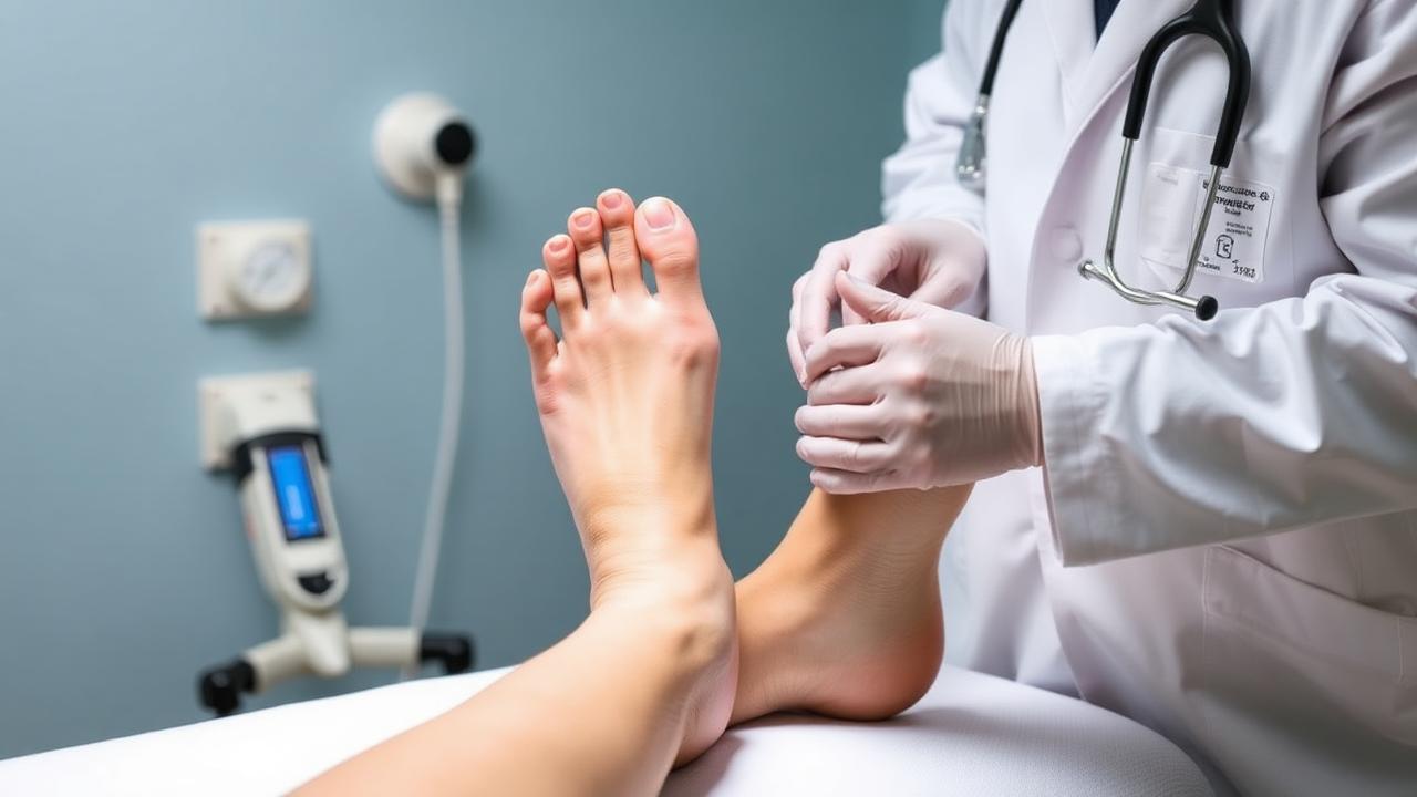 Understanding Charcot Foot: Early Warning Signs and Prevention for Diabetic Patients