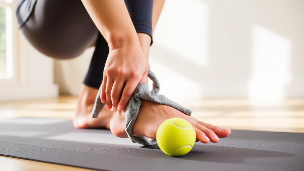 Evidence-Based Exercises for Plantar Fasciitis and Ankle Pain Relief