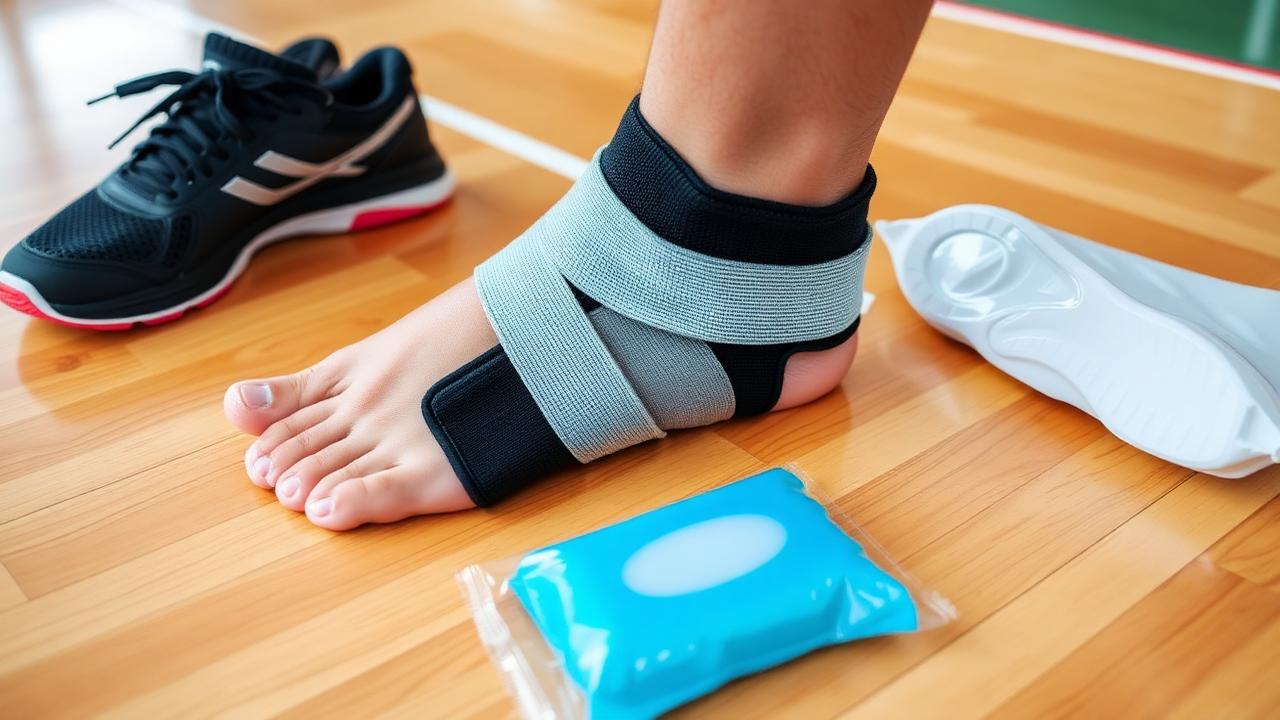 Stepping Toward Recovery: Your Guide to Healing an Ankle Sprain